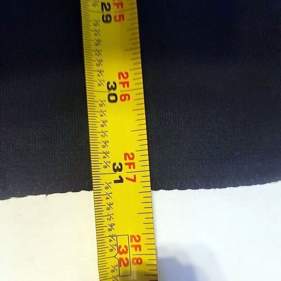 Eileen Fisher Black Flounce Skirt Size M - Picture 9 of 10